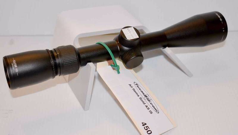 lot 450 image: Scope Vortex Razor
