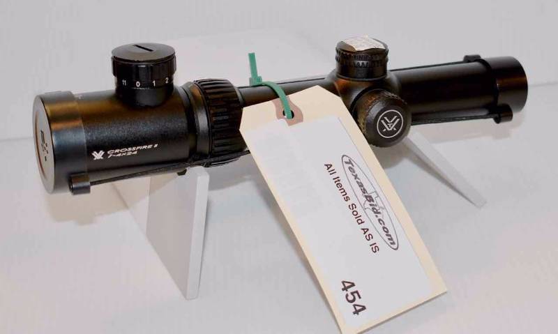 lot 454 image: Scope Crossfire II