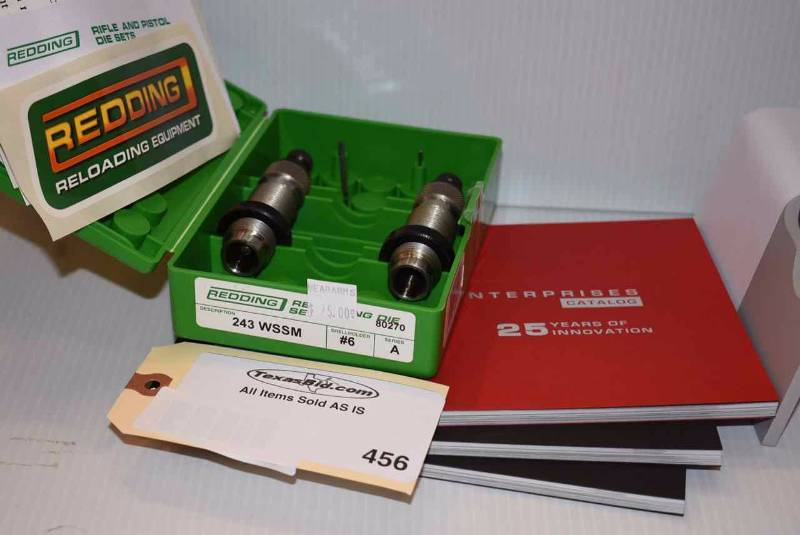 lot 456 image: Redding Die Set