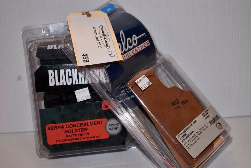 lot 458 image: (2) Holsters