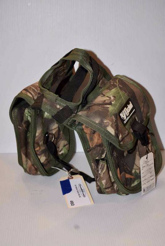 lot 460 image: Cashell Camo Pommel Bag