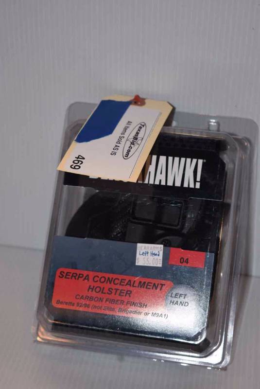 lot 469 image: (1)Blackhawk Holster