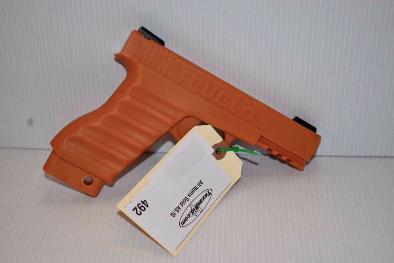 lot 492 image: Orange Gun TruGlo
