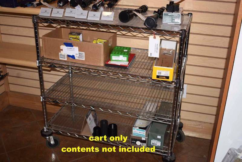 lot 494 image: Rolling Metro Cart