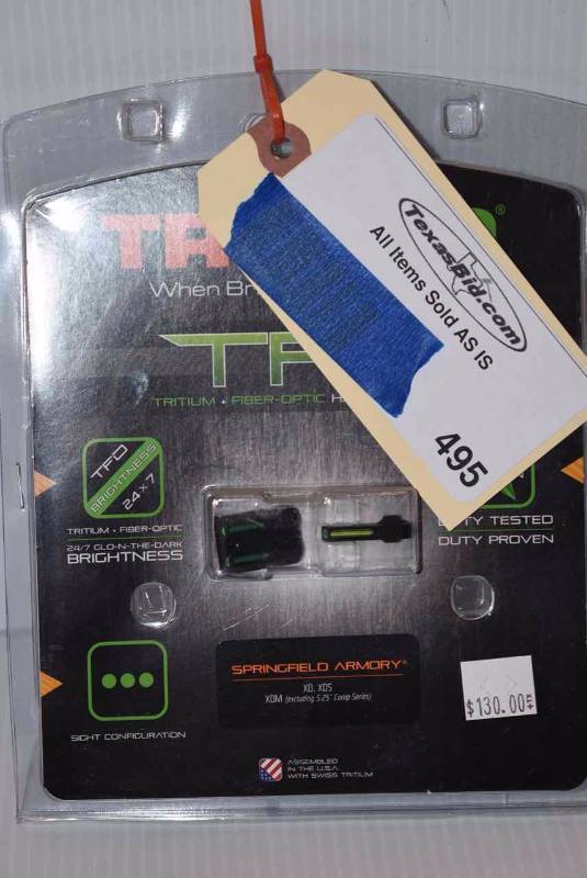 lot 495 image: TruGlo Handgun Sight