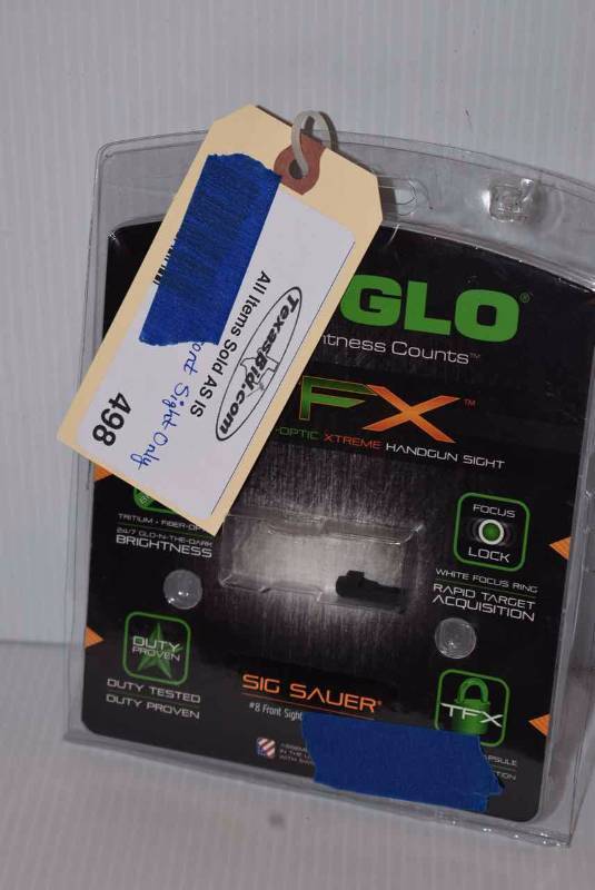 lot 498 image: TruGlo Front Sight