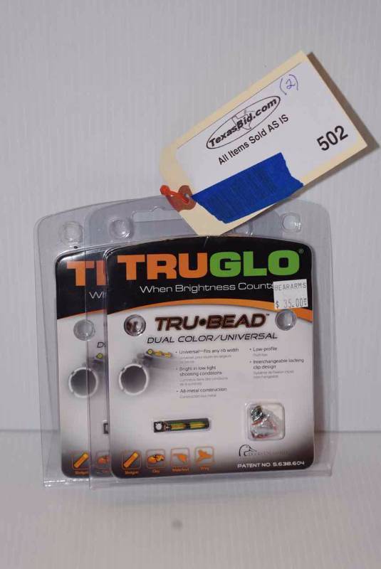 lot 502 image: TruGlo Tru-Bead