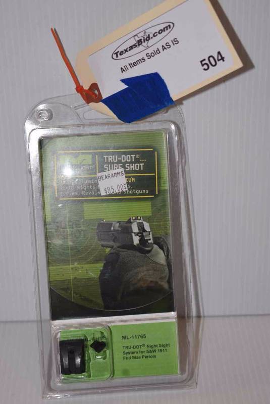 lot 504 image: Meprolight Night Sight