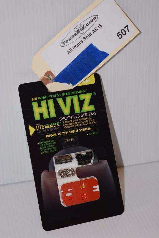 lot 507 image: HiViz Rifle Sight