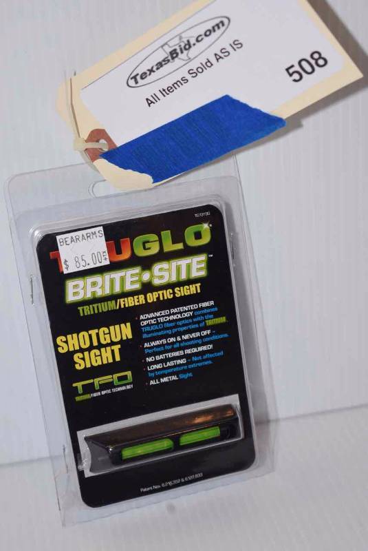 lot 508 image: TruGlo Shotgun Sight