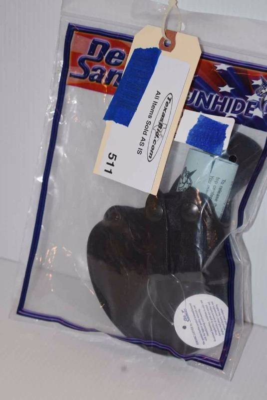 lot 511 image: DeSantis Gunhide Holster