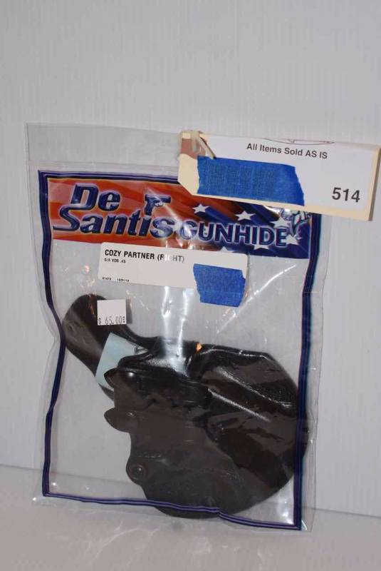 lot 514 image: DeSantis Gunhide Holster