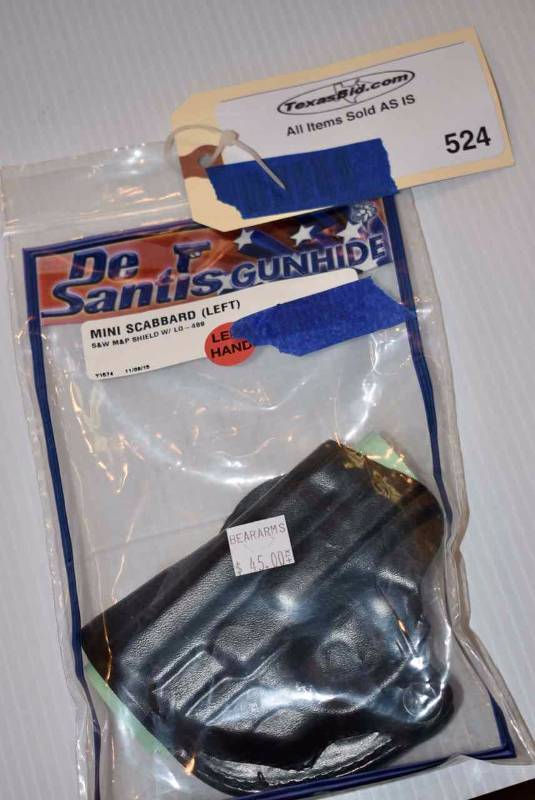 lot 524 image: DeSantis Gunhide Holster