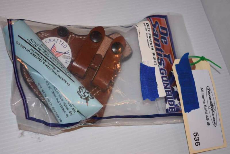 lot 536 image: DeSantis Gunhide Holster