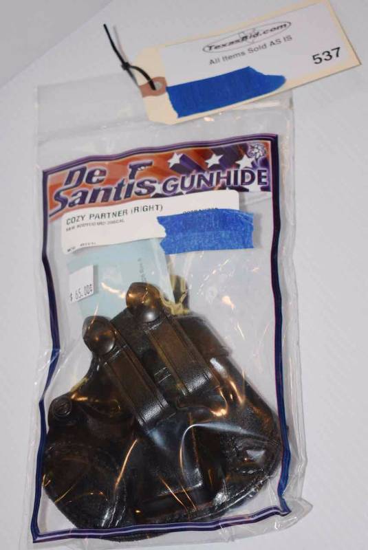 lot 537 image: DeSantis Gunhide Holster