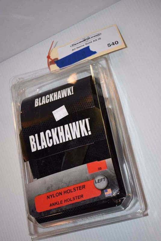 lot 540 image: Blackhawk Holster