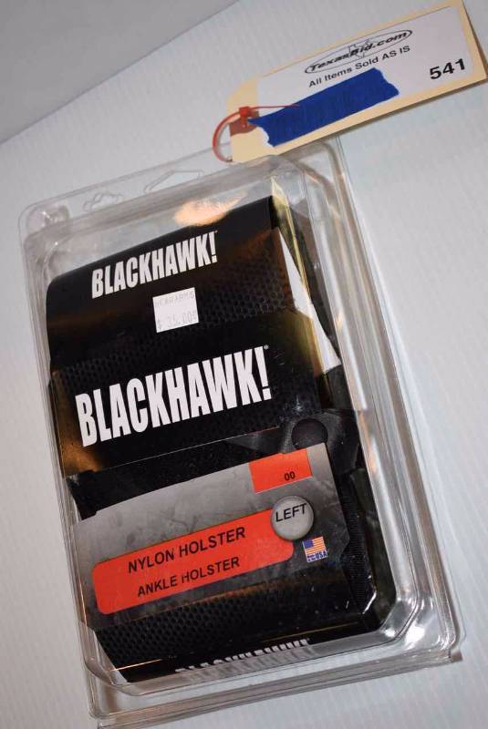 lot 541 image: Blackhawk Holster