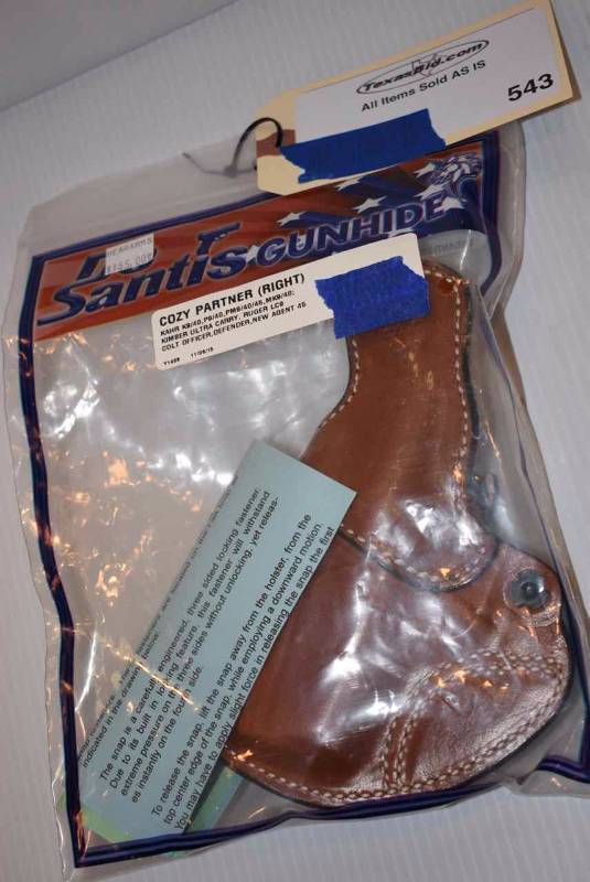lot 543 image: DeSantis Gunhide Holster