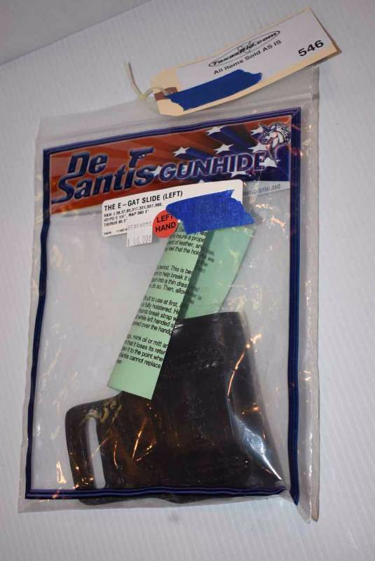 lot 546 image: DeSantis Gunhide Holster
