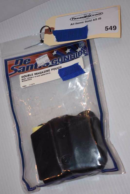 lot 549 image: DeSantis Gunhide Holster