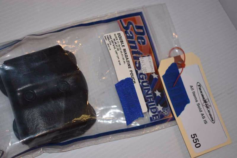 lot 550 image: DeSantis Gunhide Holster