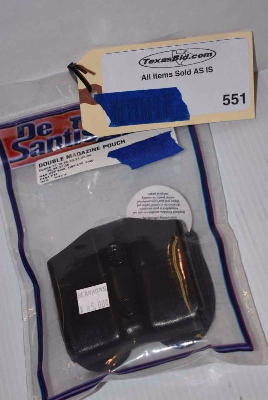 lot 551 image: DeSantis Gunhide Holster
