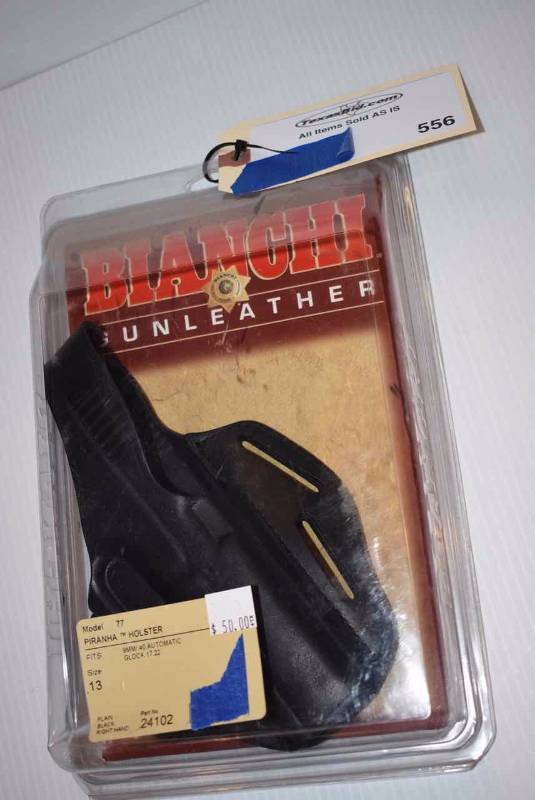 lot 556 image: Biancchi Holster