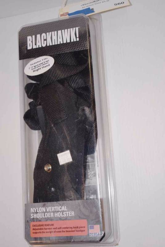 lot 560 image: Blackhawk Holster