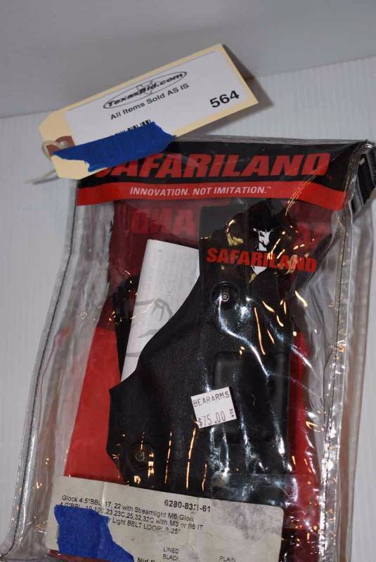lot 564 image: Safariland Holster