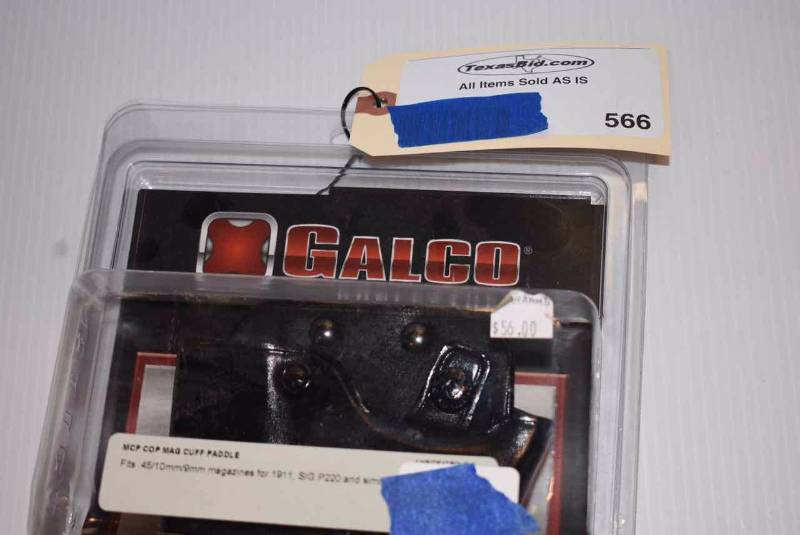 lot 566 image: Galco Holster