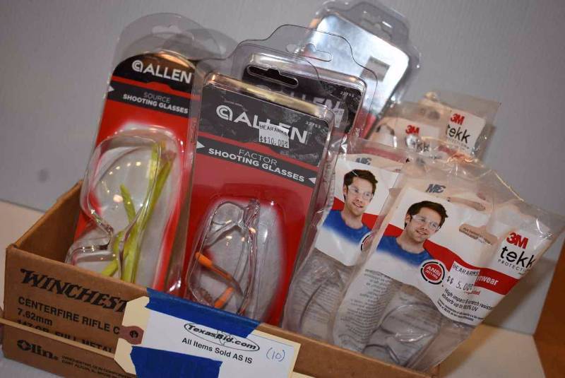 lot 577 image: (10) Safety Eyewear