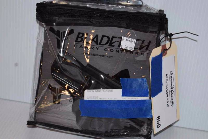 lot 658 image: Blade Tech Holster
