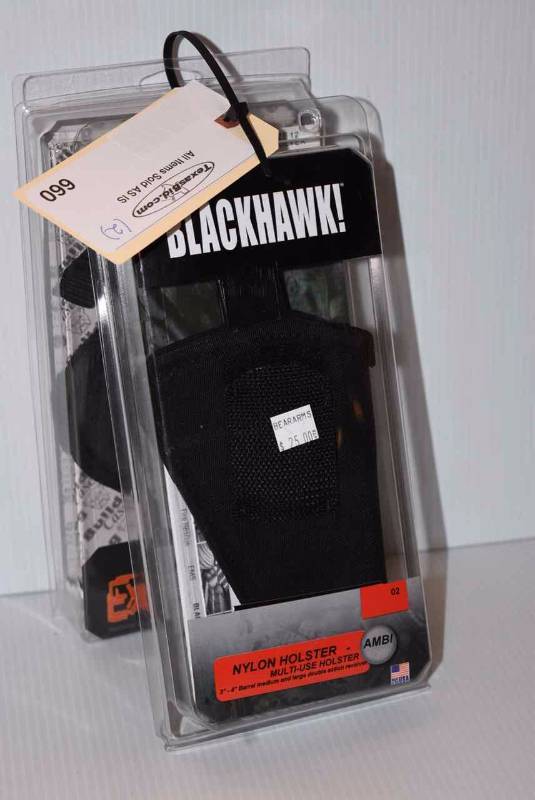 lot 660 image: (2)Holsters