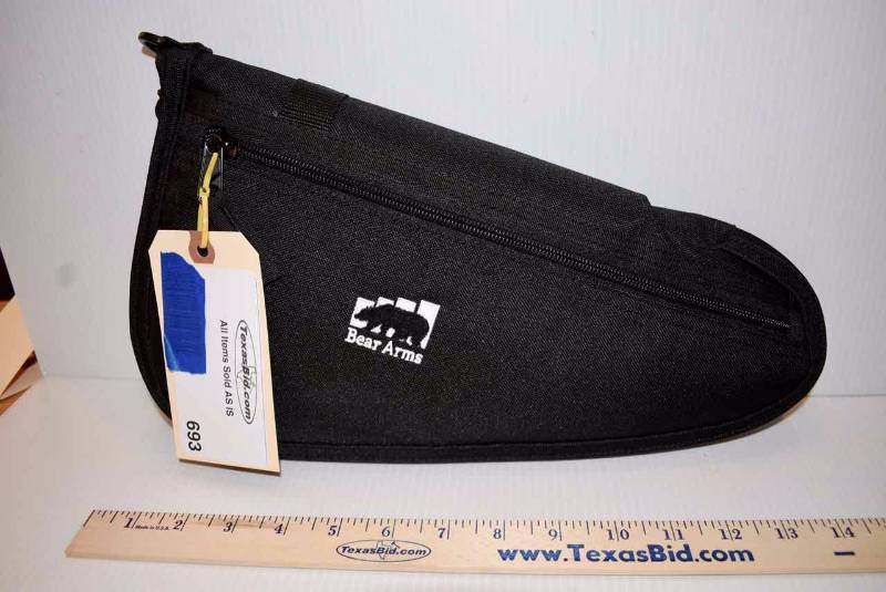 lot 693 image: Pistol Case