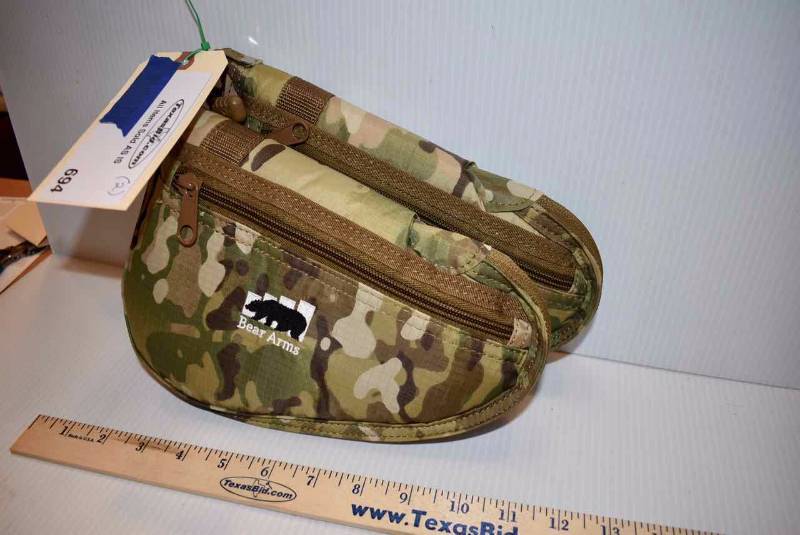lot 694 image: (2)Pistol Cases
