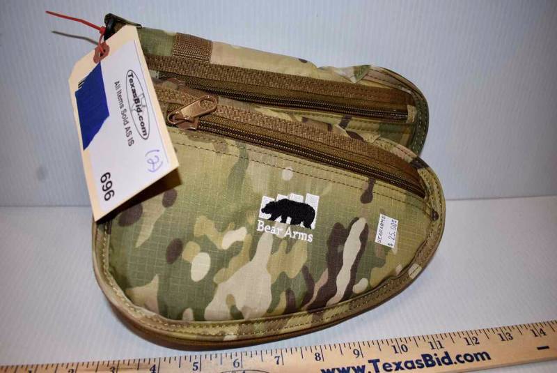 lot 696 image: (2)Pistol Cases