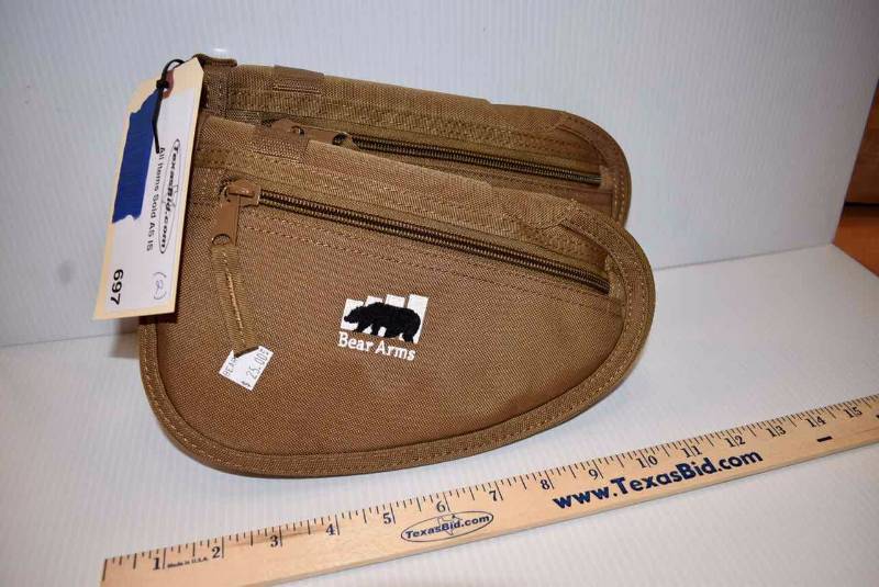 lot 697 image: (2)Pistol Cases
