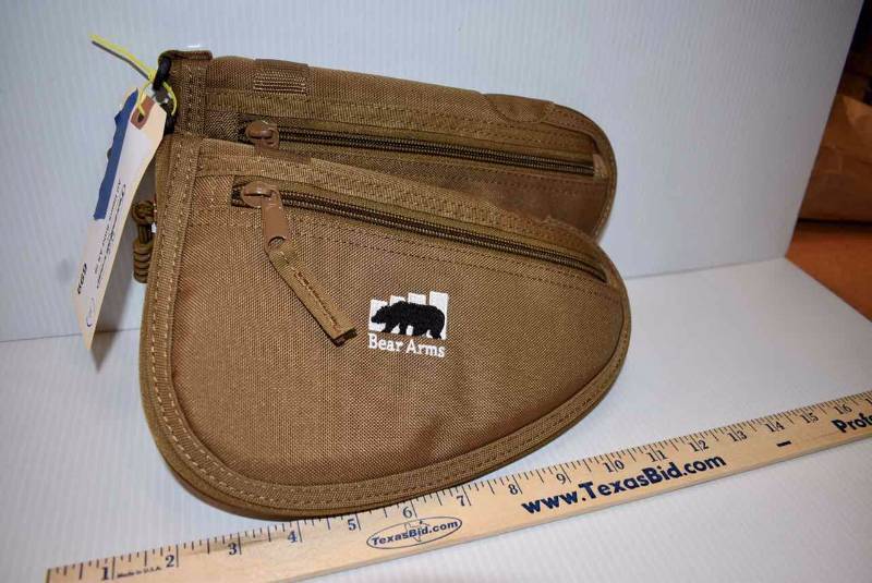 lot 699 image: (2)Pistol Cases