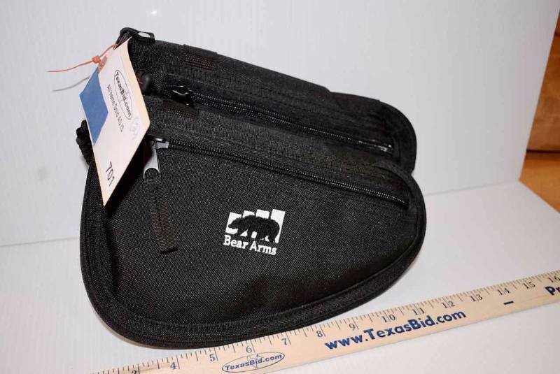 lot 701 image: (2)Pistol Cases