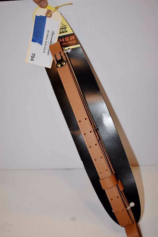 lot 704 image: Butler Creek Leather Military Sling