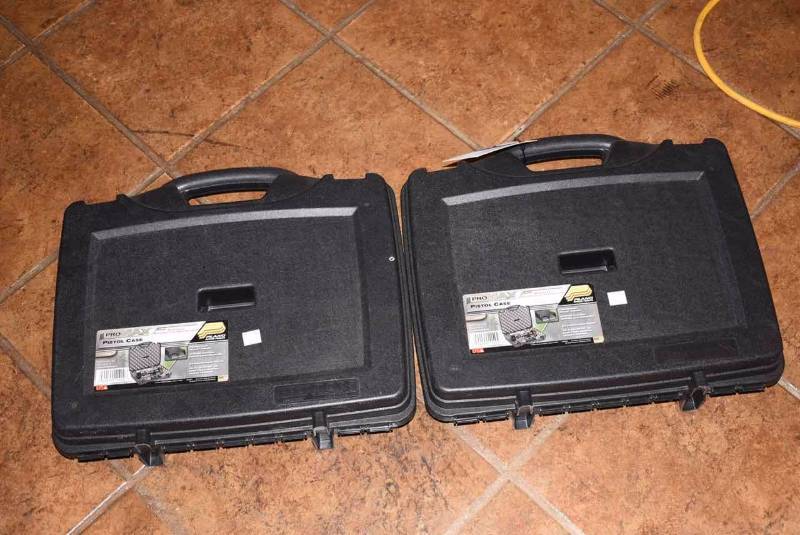 lot 719 image: (2)ProMax Pistol Cases