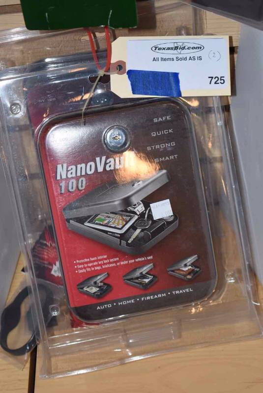 lot 725 image: (2)Nano Valut 100