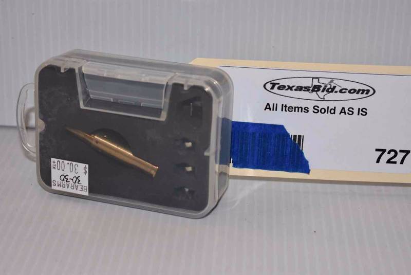 lot 727 image: Bore Sighter 30-30