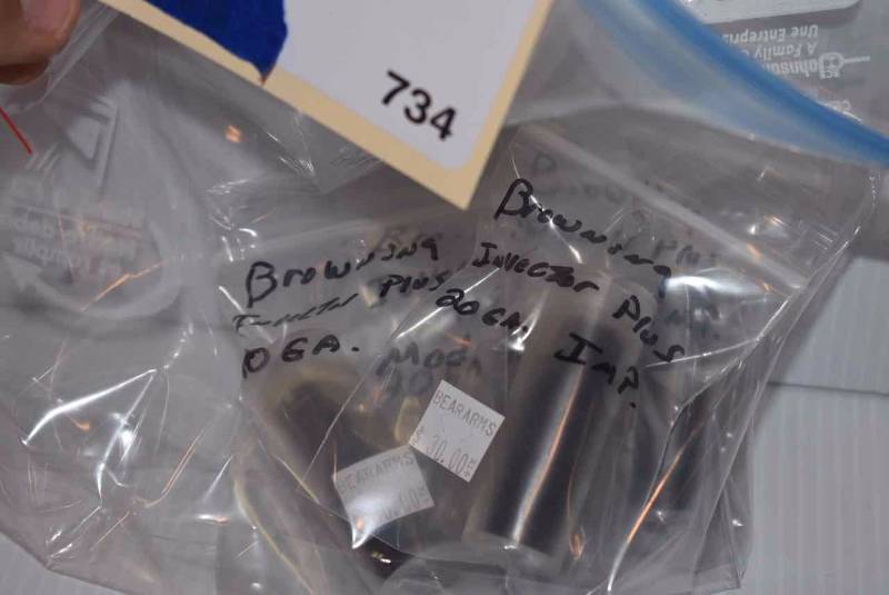 lot 734 image: (4)Browning Invector Plus
