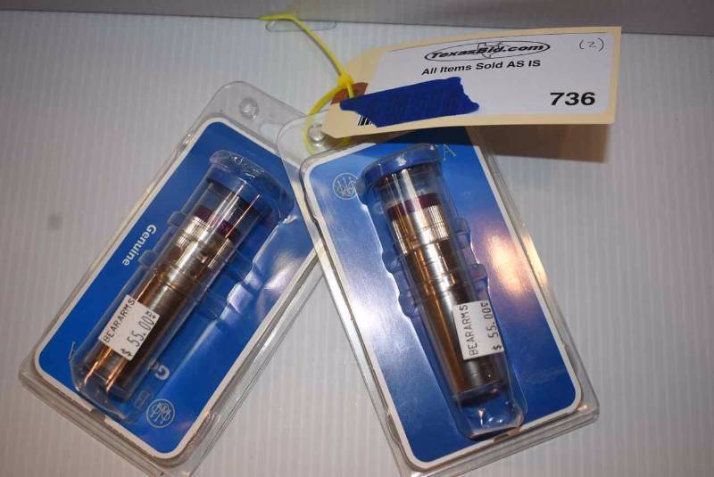 lot 736 image: (2)Beretta Choke Tubes