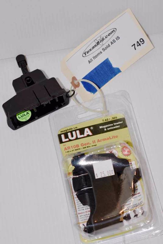 lot 749 image: (2)Lula Mag LoaderUnloader