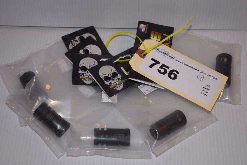 lot 756 image: (5)LBE Flash Hider