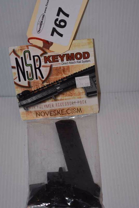 lot 767 image: Noveske Keymod Direct Attach Rail System