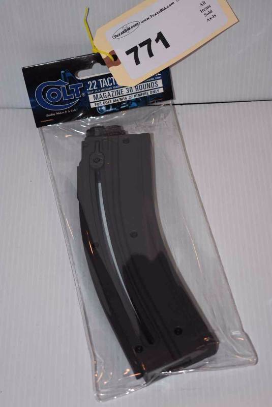 lot 771 image: Colt Magazine