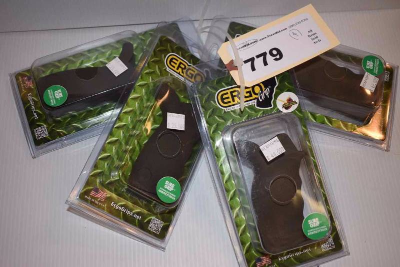 lot 779 image: (4)Ergo Grips